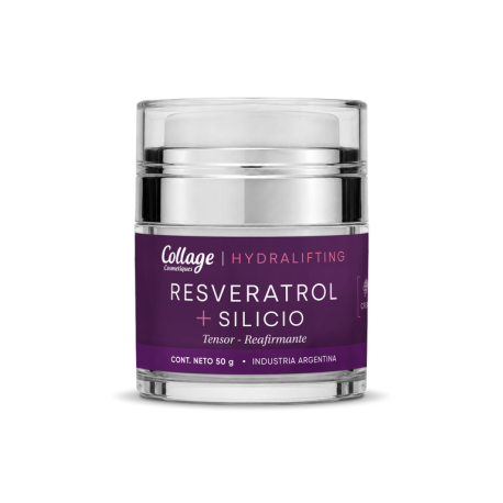 Collage Cream Hydralifting Resveratrol + Silicio 50 Grs.