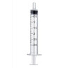 Jeringas Estériles 3 ml  x 100 unidades