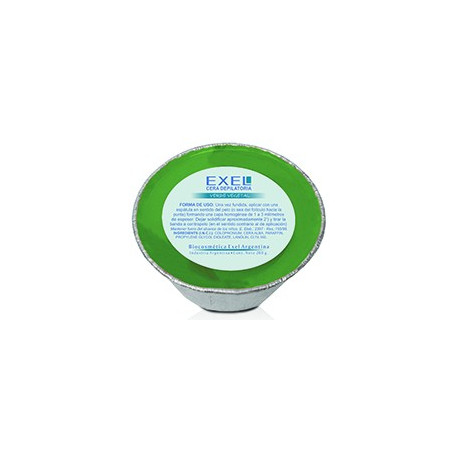 BioCosmética Exel Cera Depilatoria Verde 200 gr. 