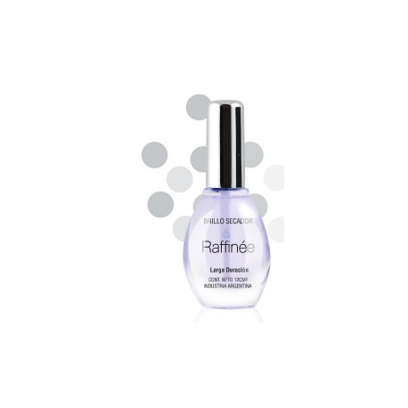 Raffinee Esmalte Tratamiento Brillo Secador x 12 cm2