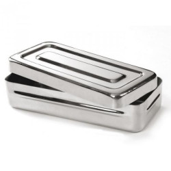 Caja de acero 17 x 7 cm