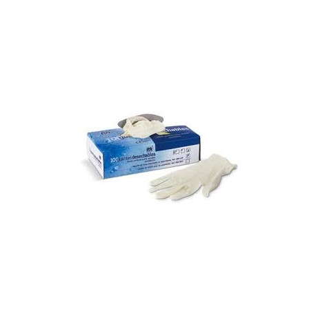Guantes de Latex medium x 100
