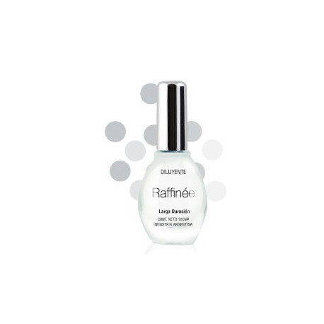 Raffinee Esmalte Tratamiento Diluyente x 12 cm3