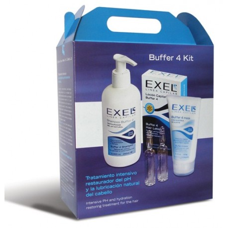 BioCosmética Exel Buffer 4 kit