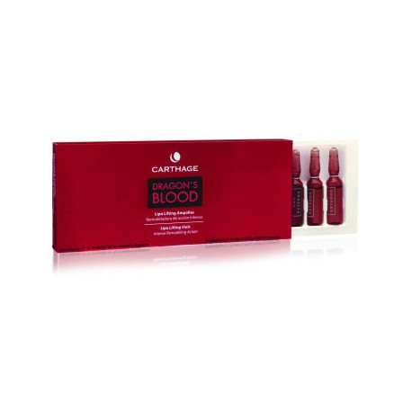 Carthage Dragon´s Blood AMPOLLAS LIPO LIFTING x 10 u.