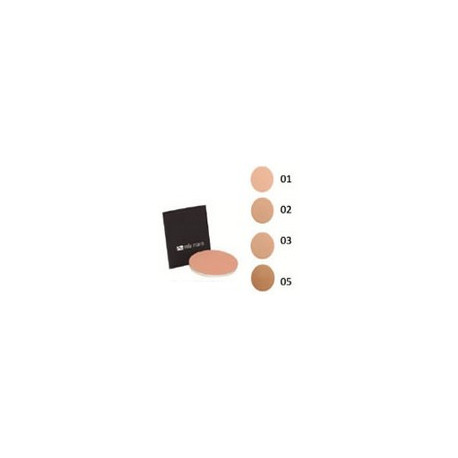 Mila Marzi Maquillaje Compacto Polvo Mate (Repuesto de 59mm.) x 10grs. Dulce de Leche