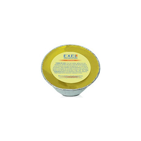 BioCosmética Exel Cera Depilatoria Natural 200 gr. 