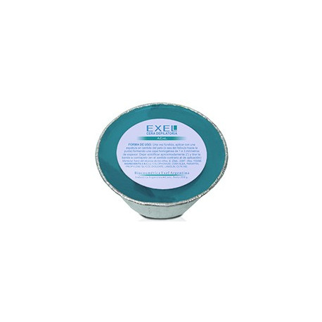 BioCosmética Exel Cera Depilatoria Azul 200 gr. 