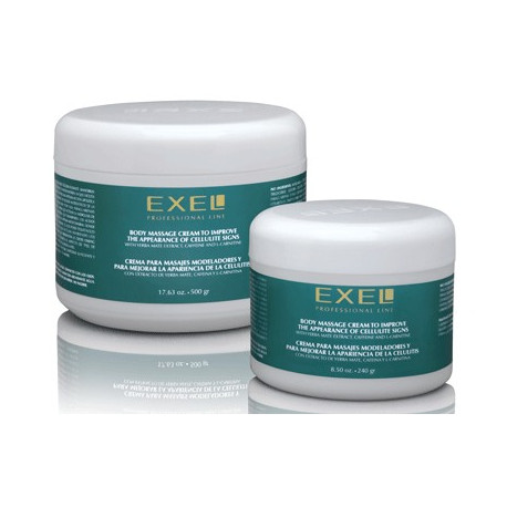 BioCosmética Exel Crema para Masajes Modeladores 240 gr.
