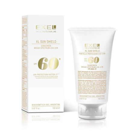 BioCosmética Exel XL Pantalla SPF60 150 ml.