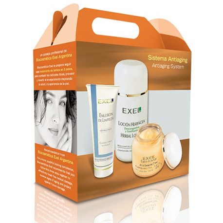 BioCosmética Exel MiniSet AntiAging