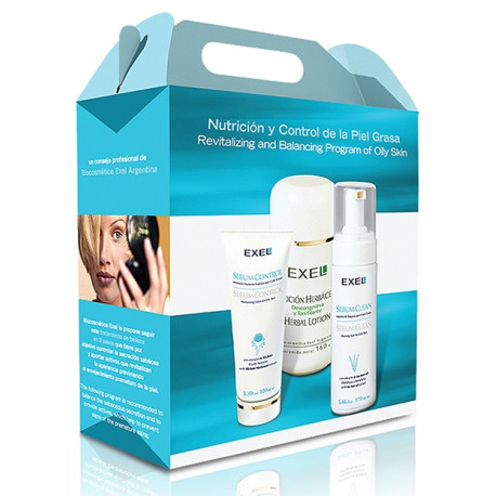 BioCosmética Exel MiniSet Nutrición y Control de la Piel Grasa