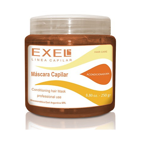 BioCosmética Exel mascara capilar keratina 250 gr BioCosmética Exel mascara capilar keratina 250 gr