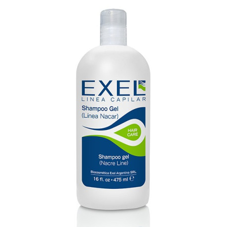 BioCosmética Exel shampoo de almendra 500 cc