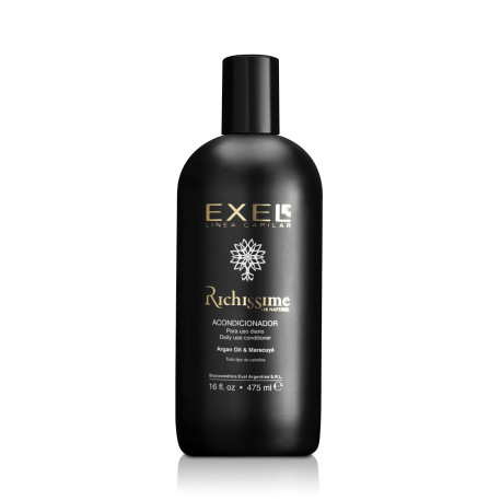 BioCosmética Exel Acondicionador Richissine x 475 ml