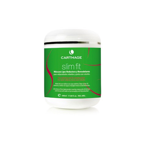 Carthage Slim Fit Mascara Lipo Reductora x 500ml