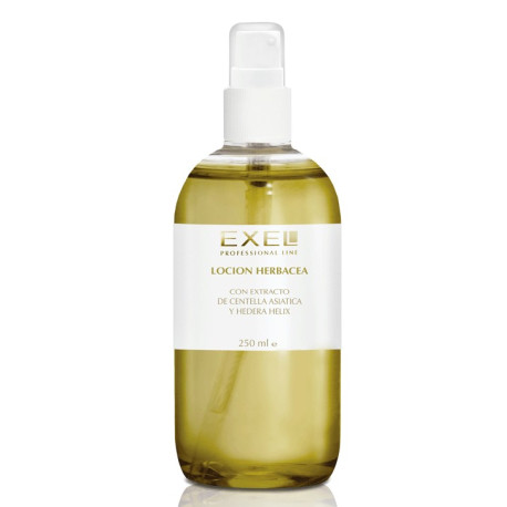 BioCosmética Exel Loción Herbácea con Centella Asiática y Hedera Helix 250 ml. c/válvula