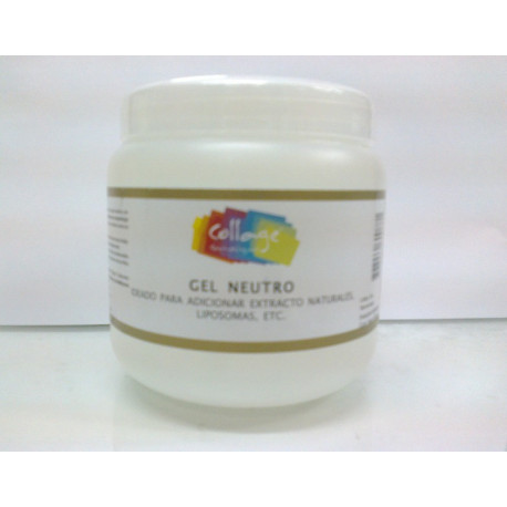 Collage Gel neutro 500 gr