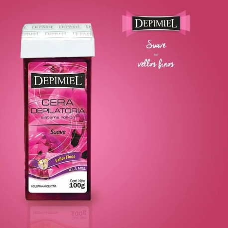 Depimiel Roll on Rosa x 100 gr