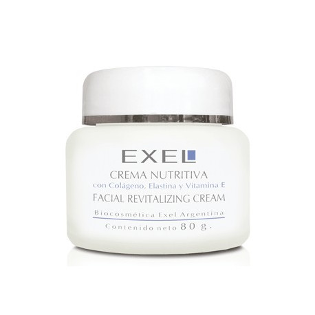 BioCosmética Exel Crema Nutritiva 80 gr.