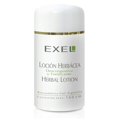 BioCosmética Exel Loción Herbácea Tonificante 160 ml.