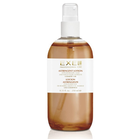 BioCosmética Exel Loción Astringente 250 ml. c/válvula