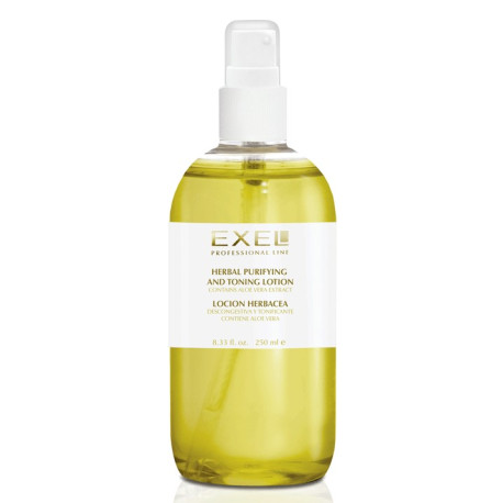 BioCosmética Exel Loción Herbácea con Aloe Vera 250 ml. c/válvula