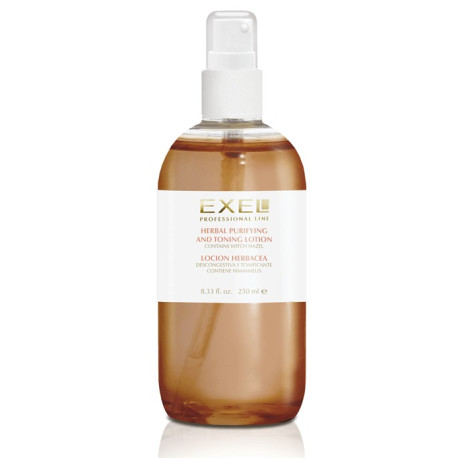 BioCosmética Exel Loción Herbácea con Hamamelis 250 ml. c/válvula