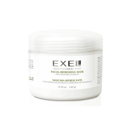 BioCosmética Exel Máscara Refrescante 240 gr.