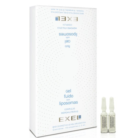 BioCosmética Exel Gel Fluido Complejo Hidronutritivo