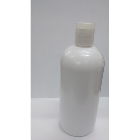 Frascos blancos x 500