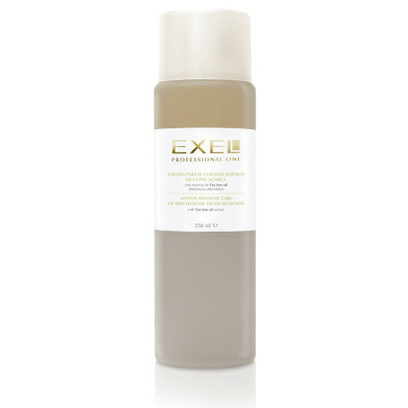 BioCosmética Exel Loción con Tea Tree Oil 250 ml.