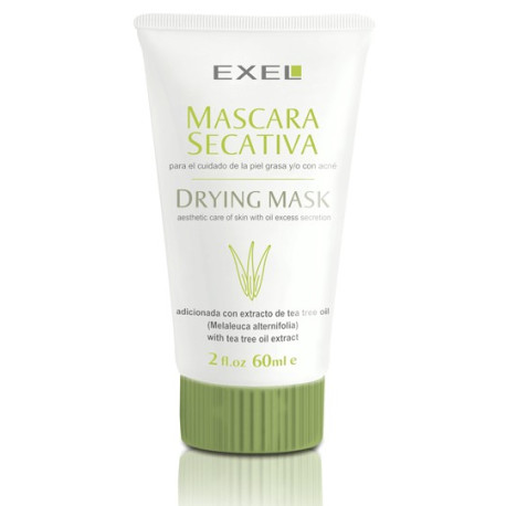 BioCosmética Exel Máscara Secativa 60 ml.