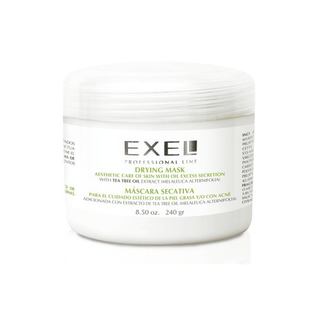 BioCosmética Exel Máscara Secativa 240 gr.