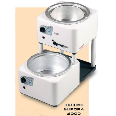 Fundidor de cera x 4,800 kg Europa 2000