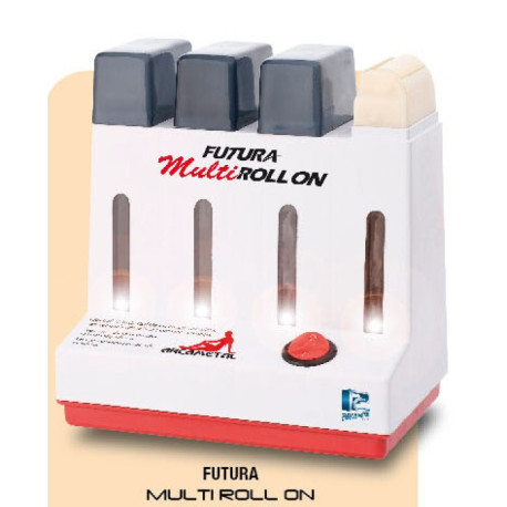 Fundidor para 4 cartuchos de roll on