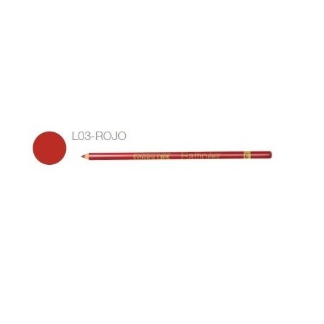 Raffinee Delineador de Labios Rojo