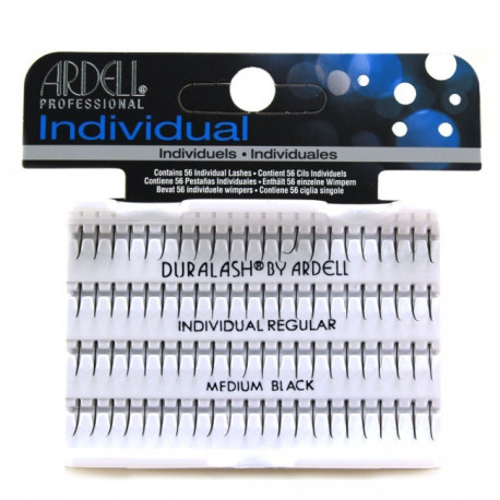 Ardell pestañas de un pelo medium black