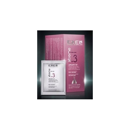 BioCosmética Exel Xtreme 3 Aditivo Tecnológico para Tinturas 1 unidad de 6 ml.