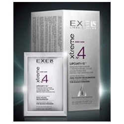 BioCosmética Exel Xtreme 4 Aditivo Tecnológico para Polvos Decolorantes 1 unidad de 12 ml.