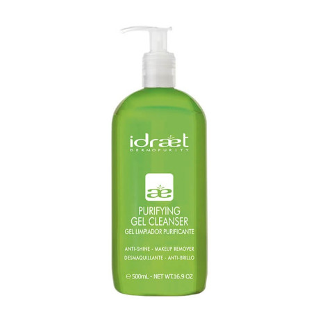 Idraet Gel Limpiador Purificante 500ml Idraet Gel Limpiador Purificante 500ml