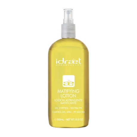 Idraet Loción Astringente Matificante 500ml