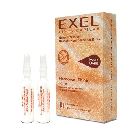 BioCosmética Exel Nano Exel Pearl x 2 Amp.