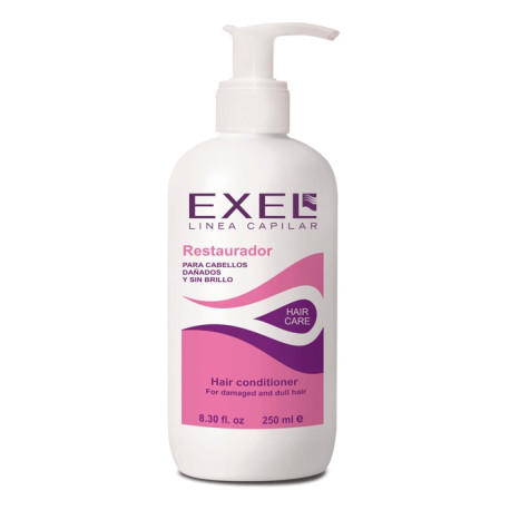 BioCosmética Exel Restaurador para Cabellos Dañados y Sin Brillo