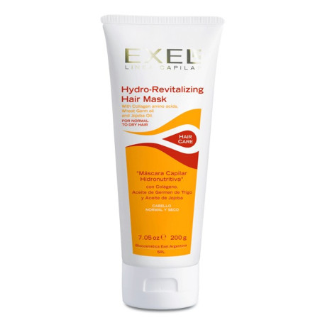 BioCosmética Exel Máscara Capilar Hidronutritiva 250 ml.