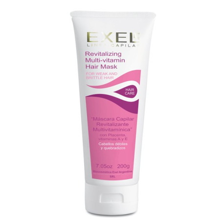 BioCosmética Exel Máscara Revitalizante Multivitamínica