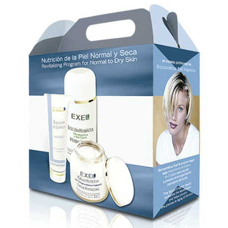 BioCosmética Exel MiniSet Nutrición de la Piel Normal y Seca