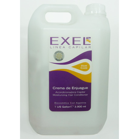 BioCosmética Exel shampoo de elastina 3.75Lt