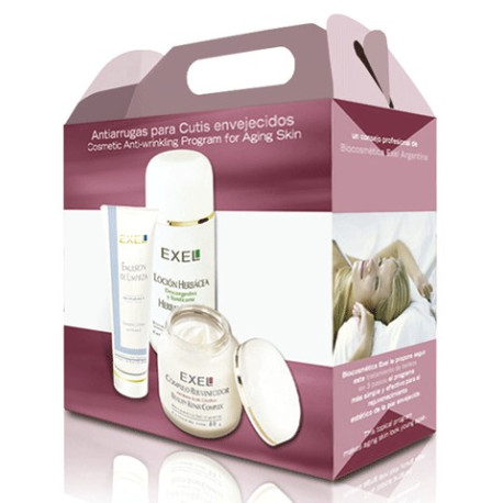 BioCosmética Exel MiniSet Antiarrugas para Cutis Envejecidos