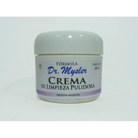 Formula Dr Mysler Crema limpieza pulidora x 60 gr.